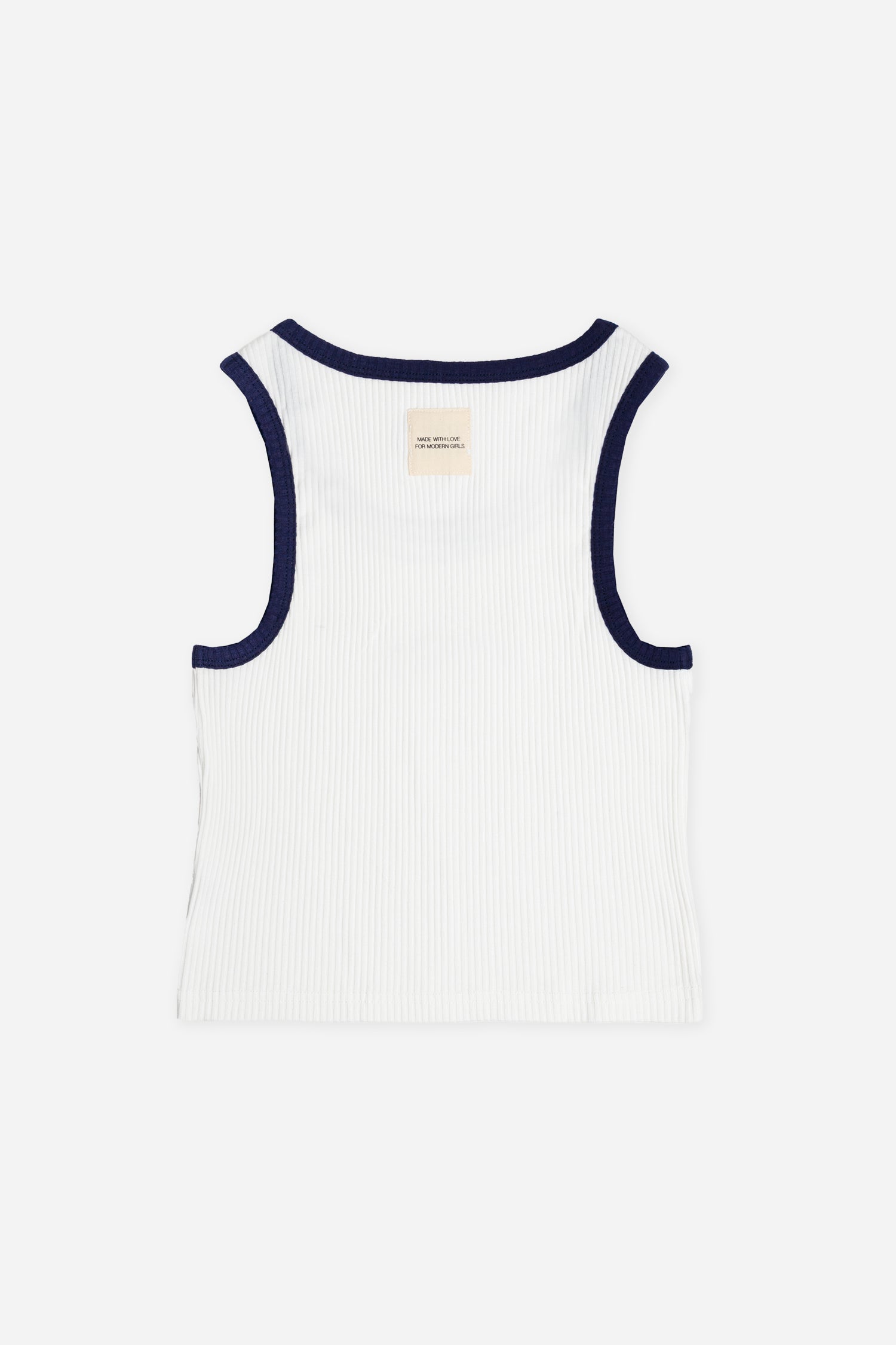 AMO Ribbed Tank Top