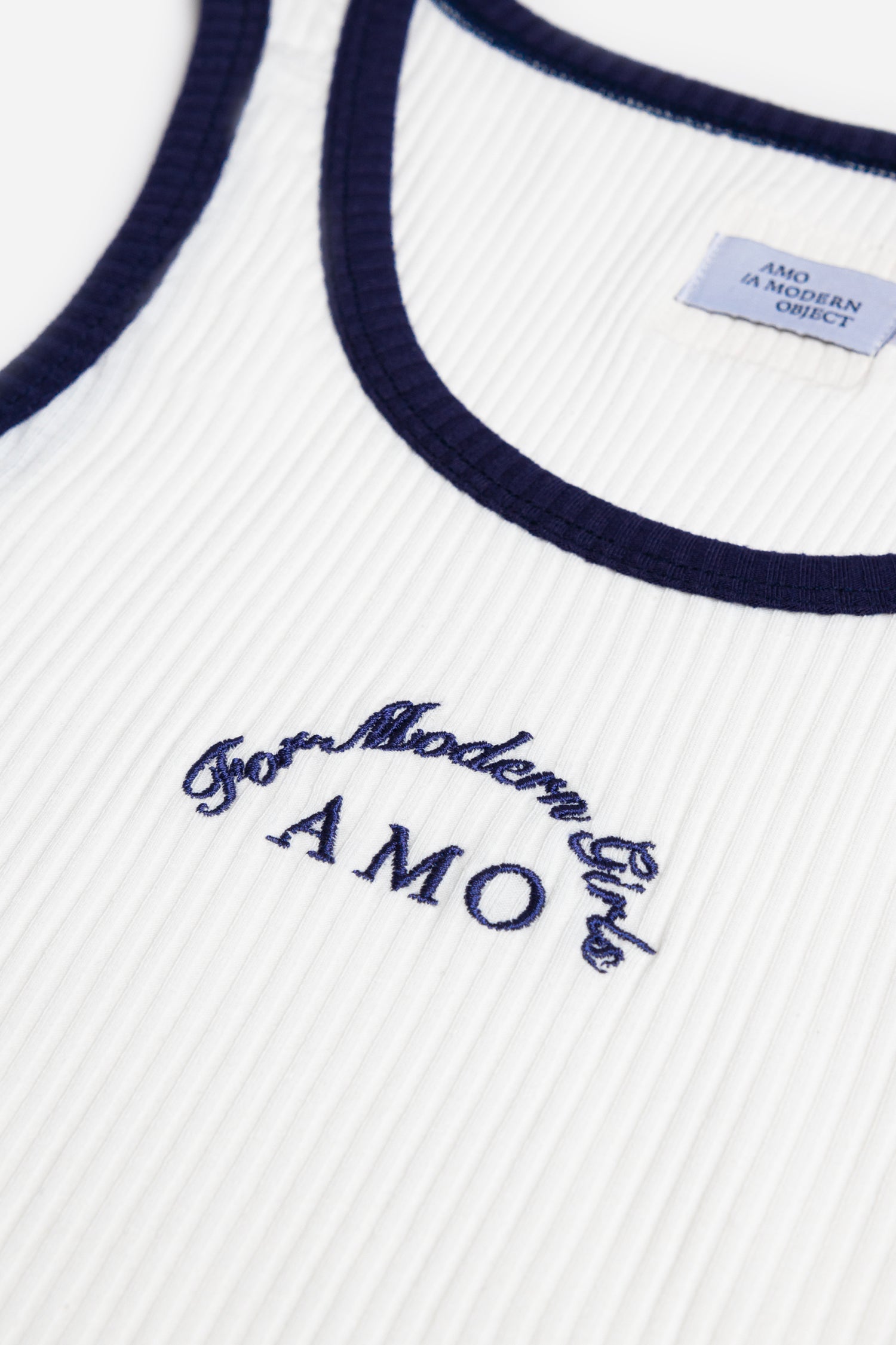 AMO Ribbed Tank Top