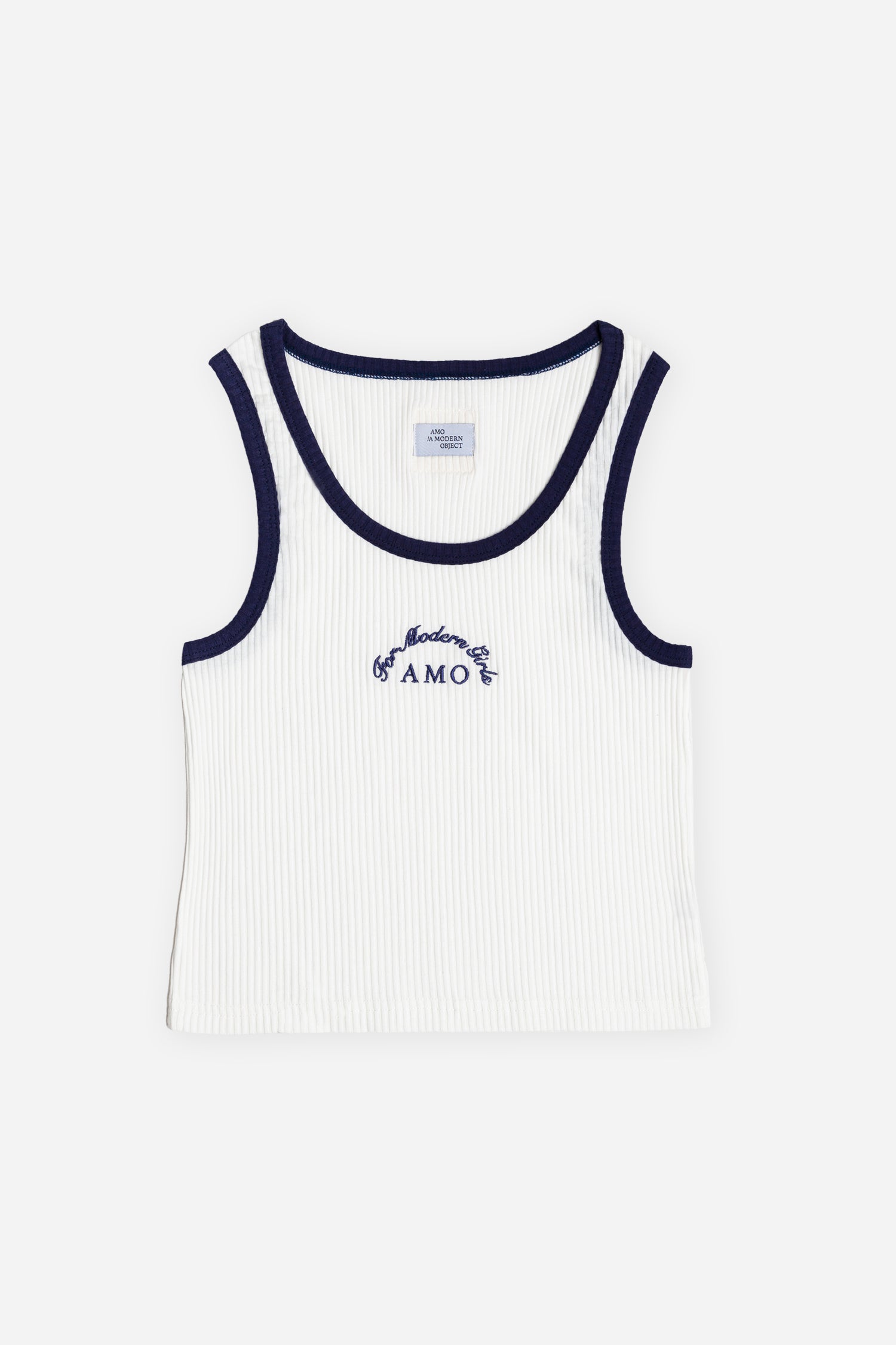 AMO Ribbed Tank Top