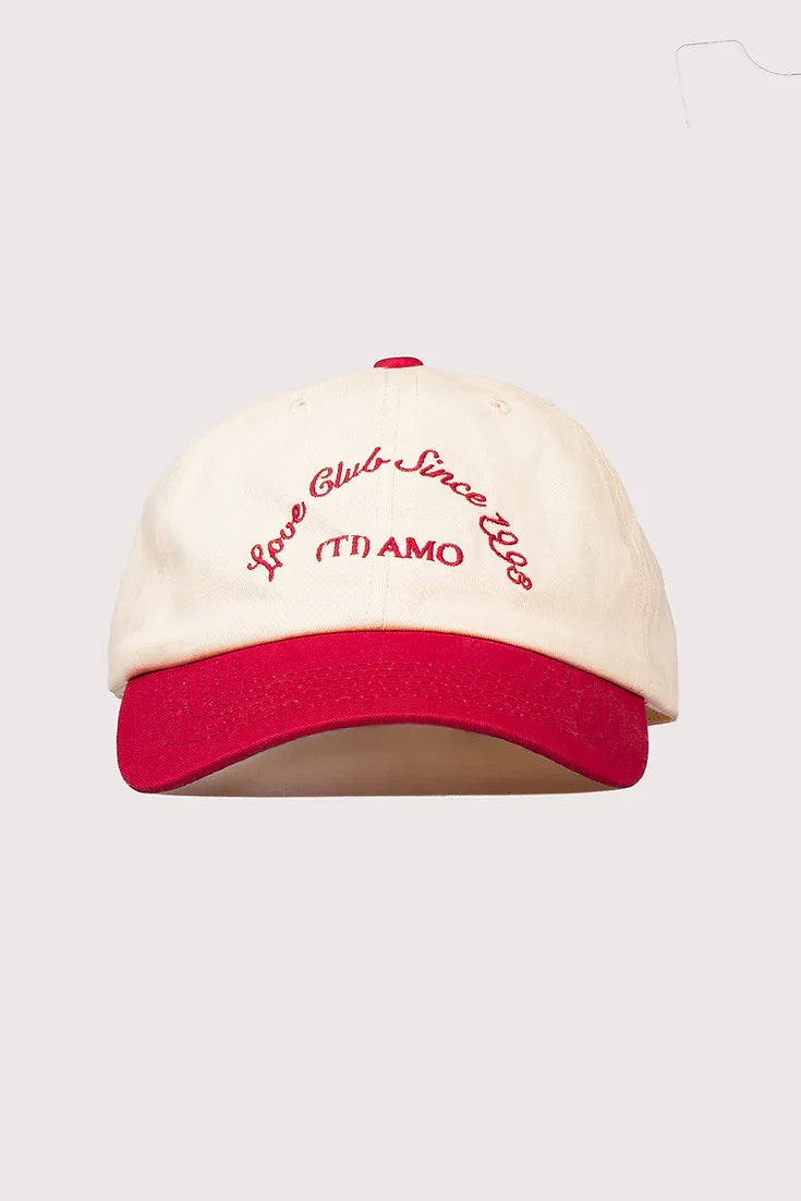 AMO Love Club Logo Cap