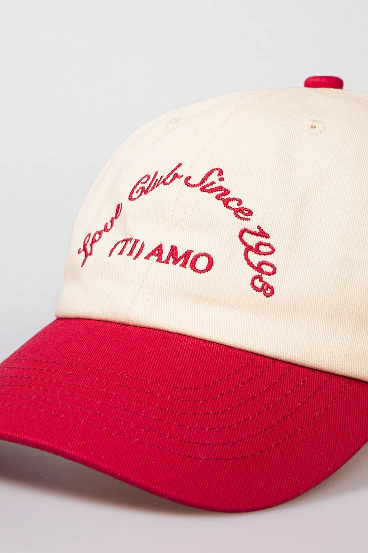 AMO Love Club Logo Cap