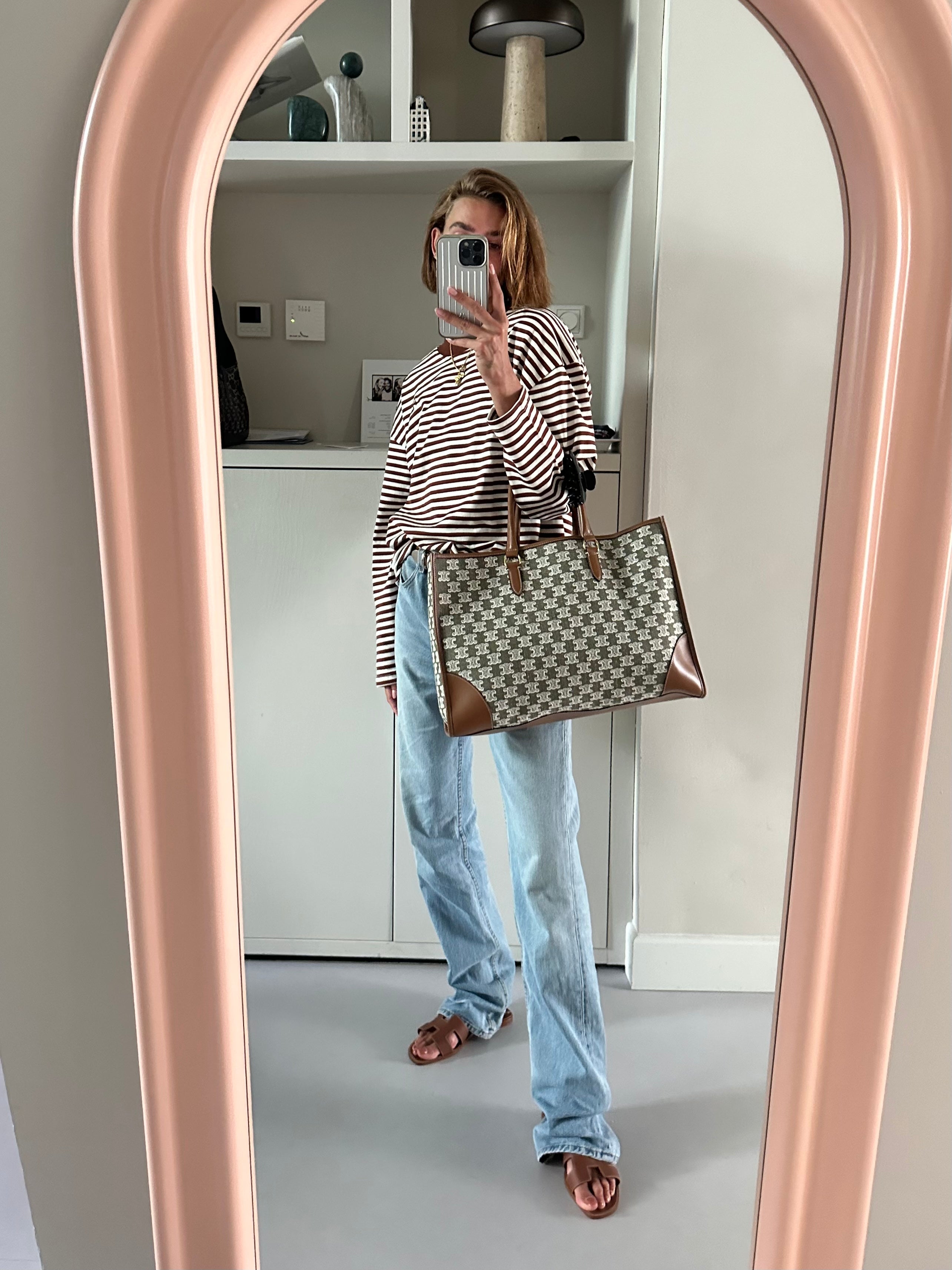 AMO Breton Striped Longsleeve T-Shirt