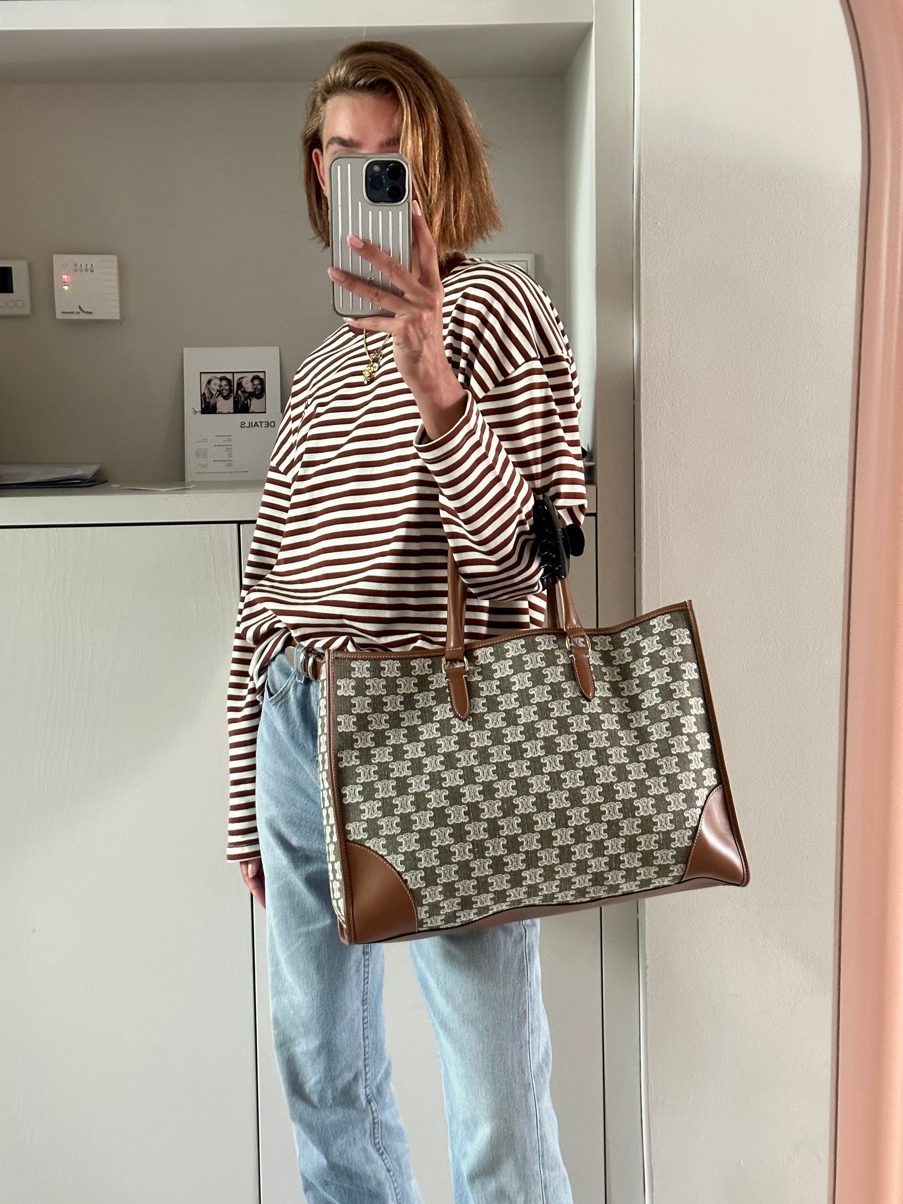 AMO Breton Striped Longsleeve T-Shirt