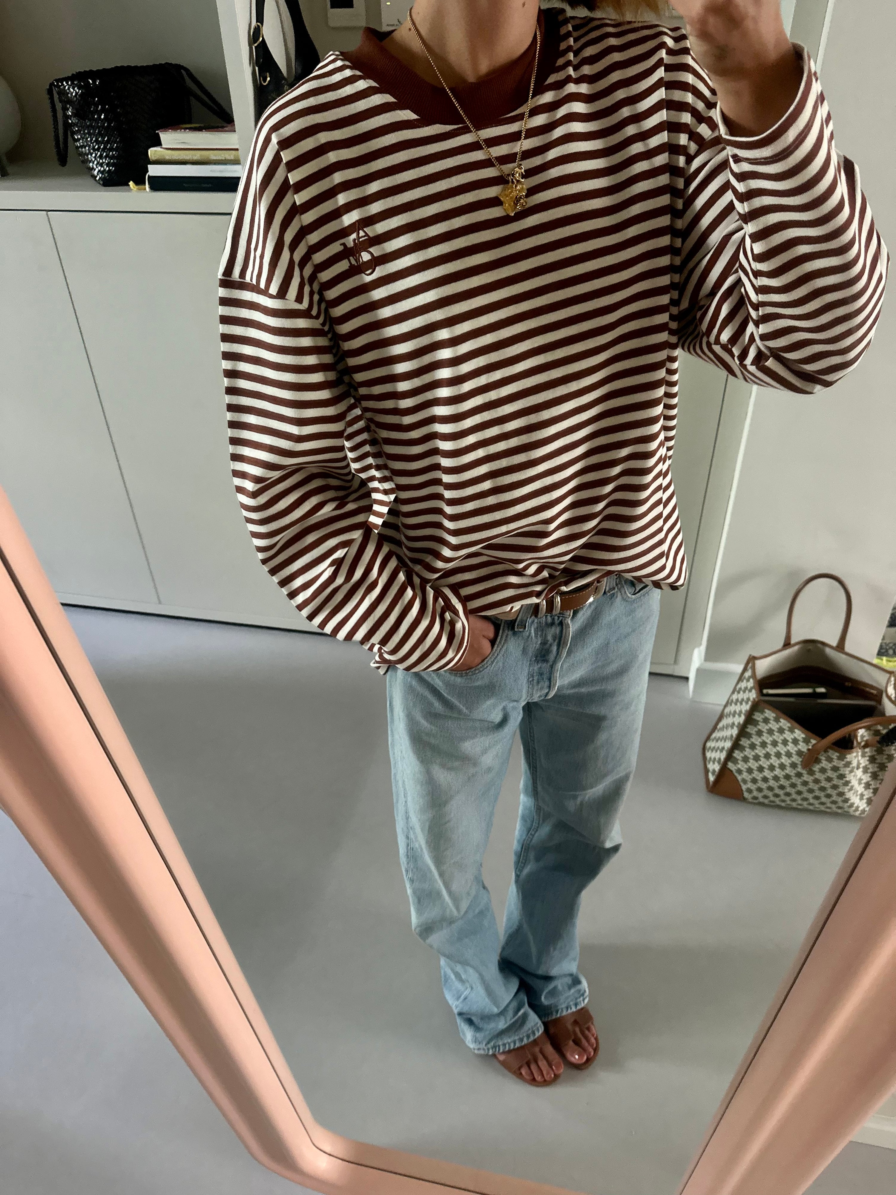 AMO Breton Striped Longsleeve T-Shirt