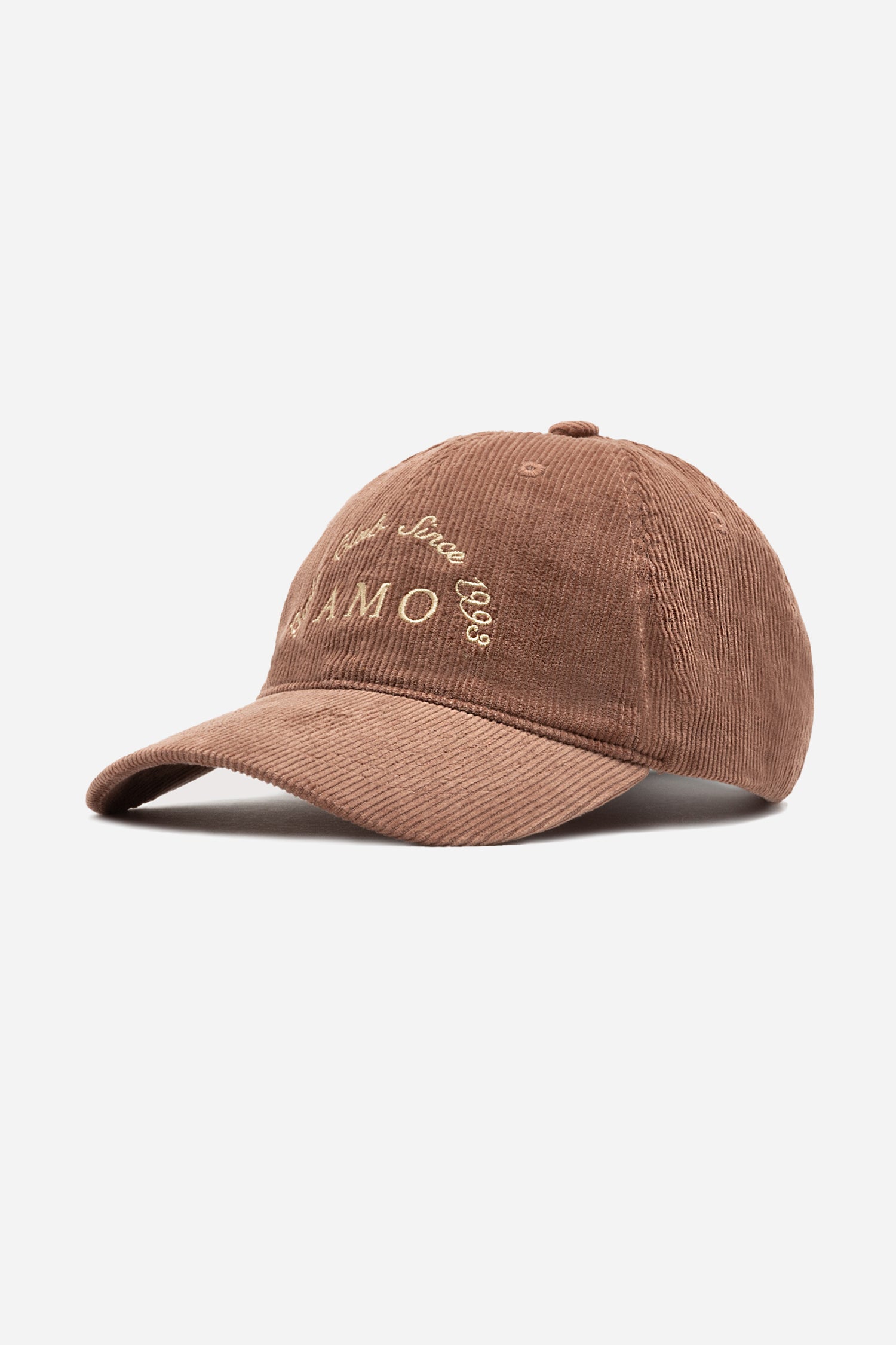 AMO Corduroy Logo Cap – A Modern Object