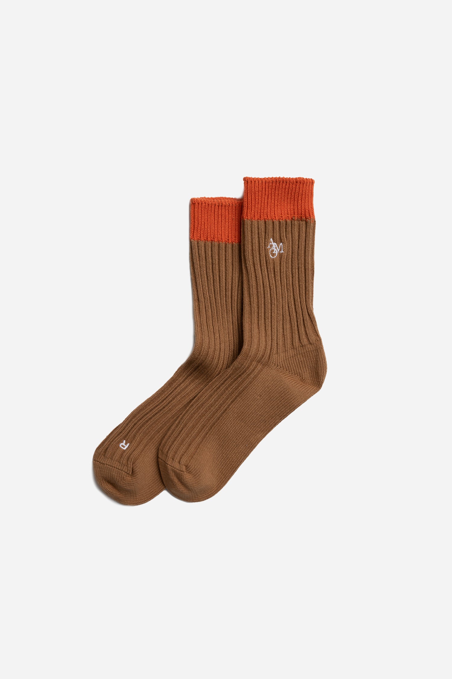 AMO Ribbed Socks